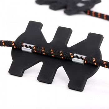 4X Winter Anti-skid Universal Black Anti-slip Tire Wheel Anti-skid Emergency Chain for Car Truck SUV MPV Auto Car Accessories