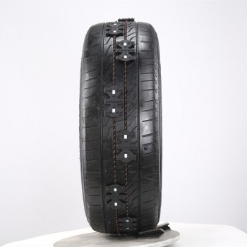 4X Winter Anti-skid Universal Black Anti-slip Tire Wheel Anti-skid Emergency Chain for Car Truck SUV MPV Auto Car Accessories