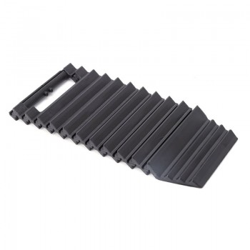 New 1 Pc Universal Auto Car Snow Mud Tire Traction Mat Wheel Chain Non-slip Anti Slip Grip Tracks Tools High Quality