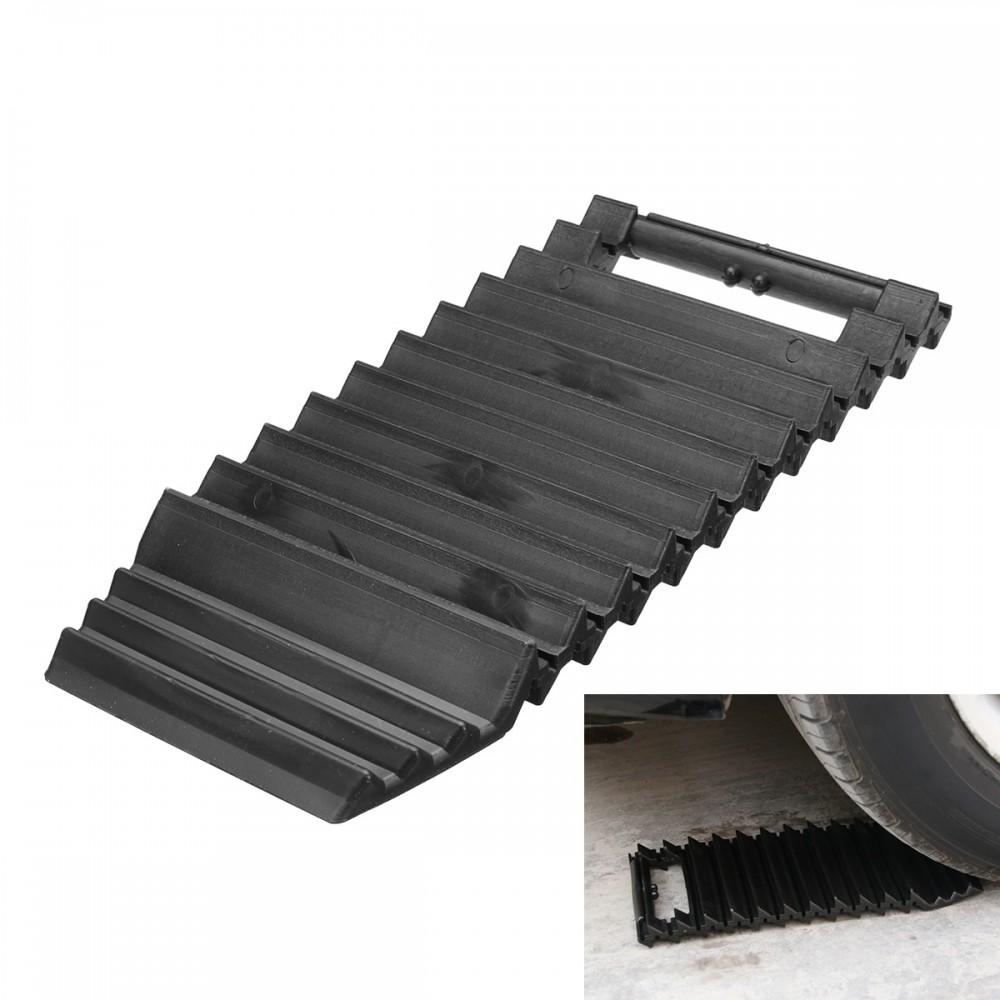 2 in 1 Ice Scraper amp; Emergency Snow Mud Sand rescue Escaper Traction Tracks Mats Escaper Car Wheel Anti Skid Pads New