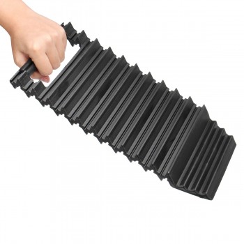 2 in 1 Ice Scraper amp; Emergency Snow Mud Sand rescue Escaper Traction Tracks Mats Escaper Car Wheel Anti Skid Pads New