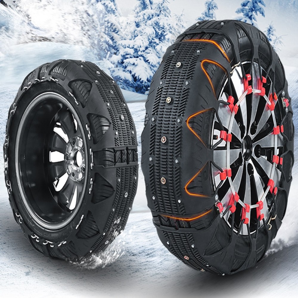 Auto Tire Snow Chain Automatically Tightened SUV Small Car  General Universal Model Ice Break Winter   Accessories
