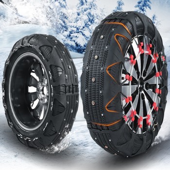 Auto Tire Snow Chain Automatically Tightened SUV Small Car  General Universal Model Ice Break Winter   Accessories