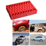 2Pcs/Set Universal Car Tire Grip Tracks Security Anti-skid Plate Snow Mud Sand Rescue Non-Slip Mat Instant Traction Auto Escaper
