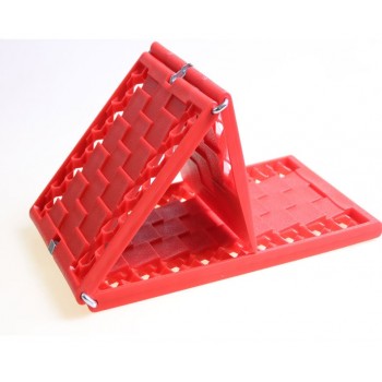2Pcs/Set Universal Car Tire Grip Tracks Security Anti-skid Plate Snow Mud Sand Rescue Non-Slip Mat Instant Traction Auto Escaper