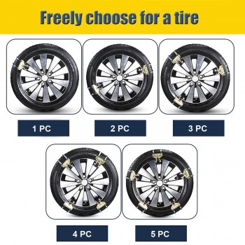 1Pc Large/normal Car Universal metal Winter Tyres wheels Snow Chains For Cars/Suv Car-Styling Anti-Skid Autocross Outdoor