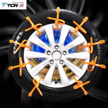 10pcs spikes for tire Car Universal Mini Plastic Winter Tyres wheels Snow Chains For Cars/Suv Car-Styling Anti-Skid Auto Outdoor