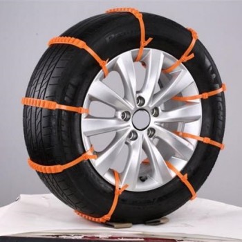 10pcs spikes for tire Car Universal Mini Plastic Winter Tyres wheels Snow Chains For Cars/Suv Car-Styling Anti-Skid Auto Outdoor