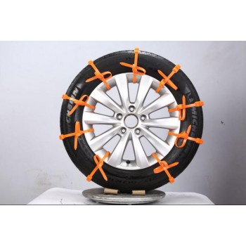 10pcs spikes for tire Car Universal Mini Plastic Winter Tyres wheels Snow Chains For Cars/Suv Car-Styling Anti-Skid Auto Outdoor