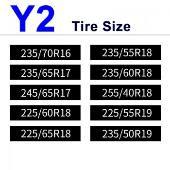 Thickening Skid Chain Winter Tires Chain Wheels Snow Anti-skid Chains High Purity TPU Universal Snow Chains for Cars