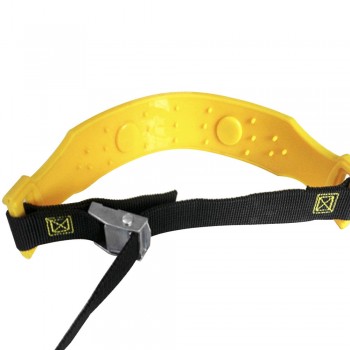 Vehemo TPU Yellow Snow Tire Belt Vihecle Tyre Snow Chain Anti-Skid Chains Universal Durable Climbing Mud Ground