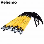 Winter 5Pcs Wheel Chain Auto Car Snow Security Tire Emergency Thickening Anti-skid Chains Universal Snow Chains for cars