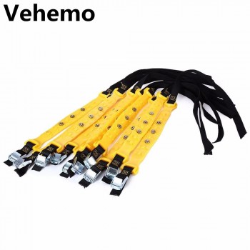 Winter 5Pcs Wheel Chain Auto Car Snow Security Tire Emergency Thickening Anti-skid Chains Universal Snow Chains for cars
