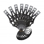 4Pcs/ Set Universal Winter Anti-skid Tire Chain Auto Car Snow Security Tire Adjustable Anti-skid Safety Double Snap Skid Wheel