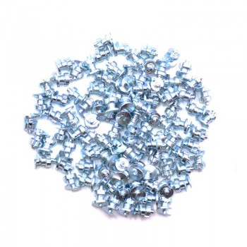 50pcs/lot Universal Screw Car Tires Studs Spikes Wheel Car 7mm Snow Chains For Car Vehicle Truck Motorcycle Tires Winter
