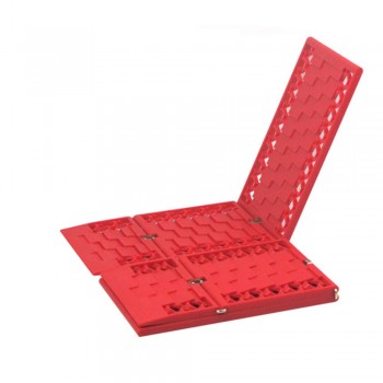 Non-Slip Mats Foldable Tyre Grip Tracks Accessories Emergency Automobile Truck Mud Snow Sand Anti-Skid Traction Tracks Mat