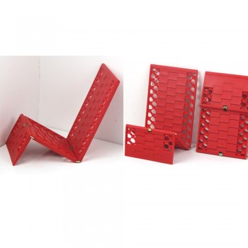 Non-Slip Mats Foldable Tyre Grip Tracks Accessories Emergency Automobile Truck Mud Snow Sand Anti-Skid Traction Tracks Mat
