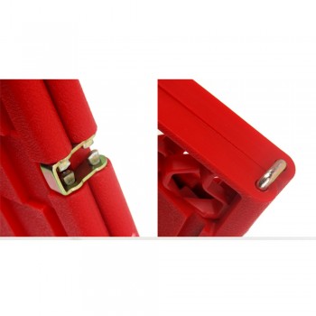 Non-Slip Mats Foldable Tyre Grip Tracks Accessories Emergency Automobile Truck Mud Snow Sand Anti-Skid Traction Tracks Mat