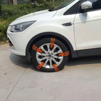 TPU 1 Pc Snow Tire Belt Anti-Skid Chains Universal Durable Snow Chain Vihecle Tyre Emergency