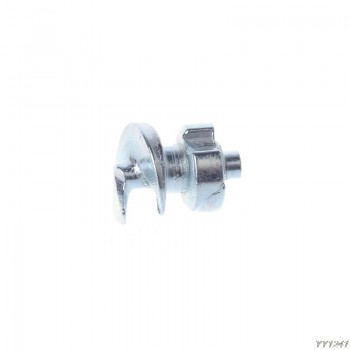 100PCS Big Size Car Tires Studs Screw Snow Spikes Wheel Tyres Snow Chains Studs For Shoes ATV Car Motorcycle Bike Tires Winter