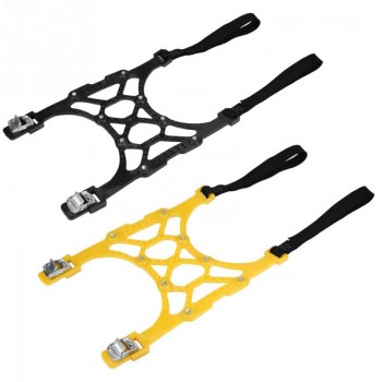 6pcs Car Snow Tire Anti-skid Chains Wheel Antiskid Universal Winter Roadway Safety Tire Chain Snow Climbing Mud
