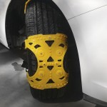 Universal Car Snow Chains Automobile Tire Anti-skid Chain Tendon Snow Off The Sleepy Chains Off-road Vehicle Snow Emergency
