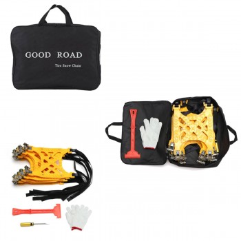1/3/6pcs TPU Anti-Skid Snow Chains Universal Car Suit Tyre Winter Roadway Safety Anti-Slip Belt Tire Snow Muddy Ground Chain