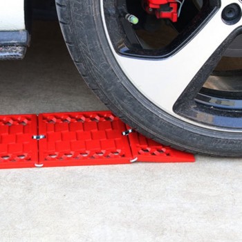 2pcs Trucks Snow Chains For Wheels Car Foldable Anti-skid Plat Mud Tires Protection Chain Automobiles Roadway Safety Accessories
