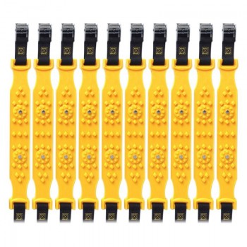 10pcs Universal Auto Car Anti-skid Chains Winter Driving Belt Vehicles Wheel Antiskid Non-slipping Ice Snow Sand Mud Tire chain