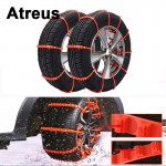 Atreus For Mitsubishi ASX Suzuki Subaru Acura Jeep Renegade Fiat Hyundai Solaris Car Snow Tire Anti-skid Chains Wheel Tire Tool