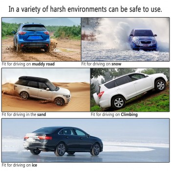 Atreus For Mitsubishi ASX Suzuki Subaru Acura Jeep Renegade Fiat Hyundai Solaris Car Snow Tire Anti-skid Chains Wheel Tire Tool