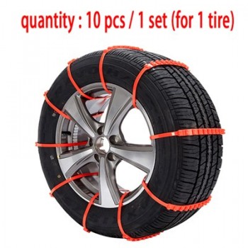 Atreus For Mitsubishi ASX Suzuki Subaru Acura Jeep Renegade Fiat Hyundai Solaris Car Snow Tire Anti-skid Chains Wheel Tire Tool