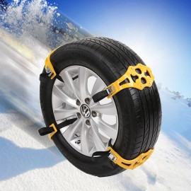 Easy Installation Simple Winter Truck Car Snow Chain Tire Anti-skid Belt 1PC New