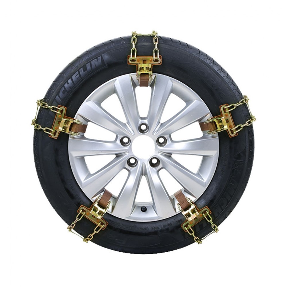 CARPRIE Winter Anti-skid Chains for Car Snow Mud Wheel Tyre Thickened Tire Tendon #812B30