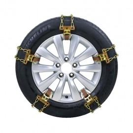 CARPRIE Winter Anti-skid Chains for Car Snow Mud Wheel Tyre Thickened Tire Tendon #812B30