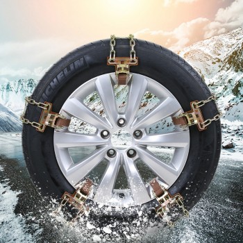 CARPRIE Winter Anti-skid Chains for Car Snow Mud Wheel Tyre Thickened Tire Tendon #812B30