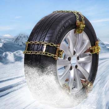 CARPRIE Winter Anti-skid Chains for Car Snow Mud Wheel Tyre Thickened Tire Tendon #812B30