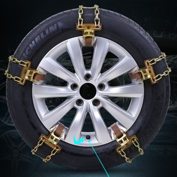 CARPRIE Winter Anti-skid Chains for Car Snow Mud Wheel Tyre Thickened Tire Tendon #812B30