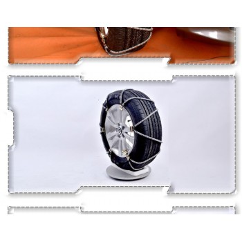 Chains CAR Roadway Safety Snow car tire slip chain, car slip chain manganese alloy slip chain manufacturers direct sales 2 tires