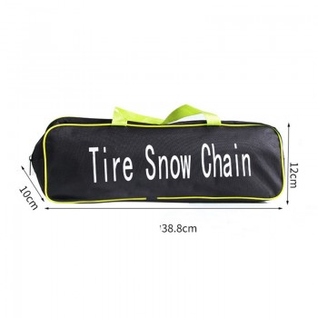 10Pcs/Set TPU Tire Snow Chains for Winter with Storage Bag and Installation Gloves Winter Tyres Wheel  Autocross Outdoor