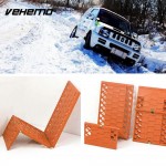 2Pcs Folding Car Snow Track Sand Track Tyre Grip Recovery Tracks Car Tire Ladder