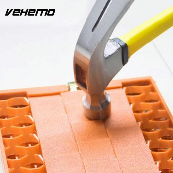 2Pcs Folding Car Snow Track Sand Track Tyre Grip Recovery Tracks Car Tire Ladder