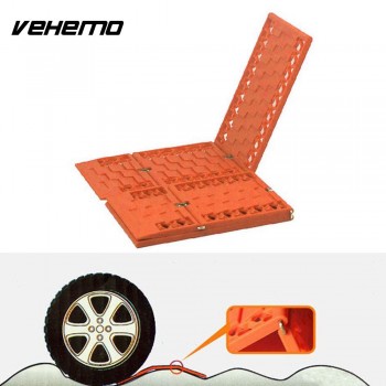 2Pcs Folding Car Snow Track Sand Track Tyre Grip Recovery Tracks Car Tire Ladder