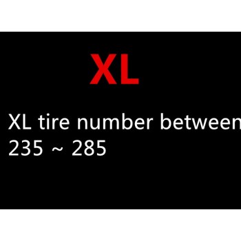 TTCR-II Manganese Steel 6PCS Snow Car Anti-skid Chains Snow Chain Winter Auto Parts Safety Tire Chain Car Accessories