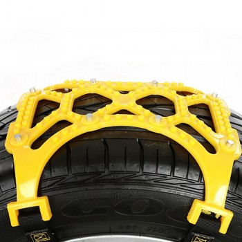 3 Pcs/lot Universal TPU Snow Chains Suit For 165-265mm Car Vehicle SUV Winter Roadway Safe Snow Tire Wheel Chain Anti-skid Belt