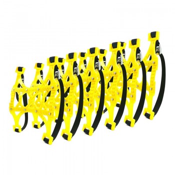 6Pcs Car Tyre Snow Tyres Track Tire Chain Anti-skid Wheel Chains Winter Studs Auto Tires Automobiles Anti Slip Road
