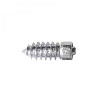 100 Pcs 18*6mm Car Tires Studs Screw Snow Spikes Wheel Tyres Chains Studs for Car Vehicle Truck Motorcycle Tires Winter
