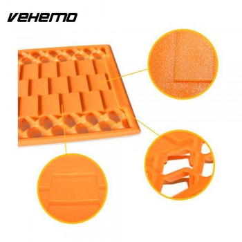 2Pcs Recovery Tracks Tool Car Auto Tire Ladder Grass Snow Road Tyre Ladder