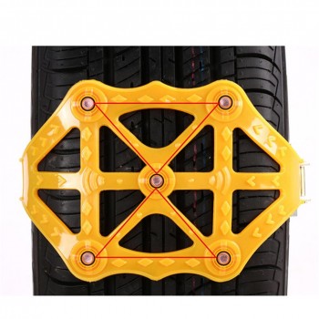1pcs Car Universal Roadway Safety Tire Winter Tyres wheels Snow Chains For Cars/Suv Car-Styling Anti-Skid Autocross Outdoor zk30