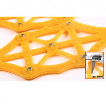 1pcs Car Universal Roadway Safety Tire Winter Tyres wheels Snow Chains For Cars/Suv Car-Styling Anti-Skid Autocross Outdoor zk30